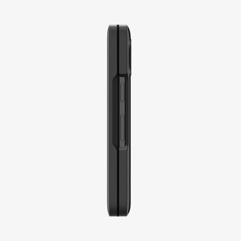 ACS05920 - Pixel Fold Series Case Slim Armor Pro in black showing the back
